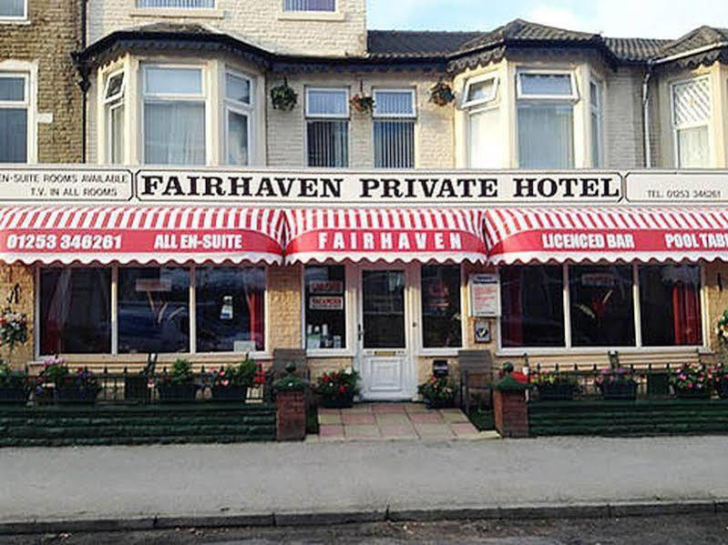 Fairhaven Hotel On Woodfield Road Блекпул Екстер'єр фото